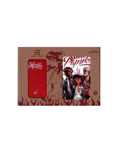 BUNDLE SWEET PAPRIKA 2 + HOT PAPRIKA 2 - CON NOTEBOOK