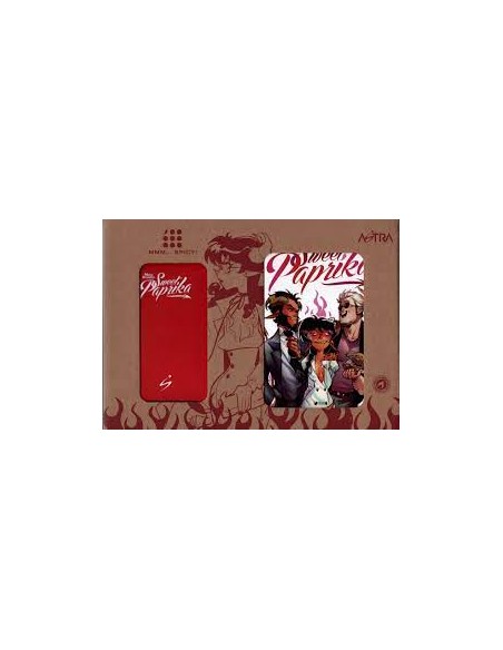 BUNDLE SWEET PAPRIKA 2 + HOT PAPRIKA 2 - CON NOTEBOOK