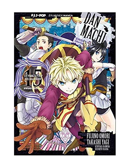 DANMACHI SWORD ORATORIA 15