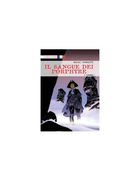 IL SANGUE DEI PORPHYRE 4 (di 6) - AUREACOMIX LINEA BD 66