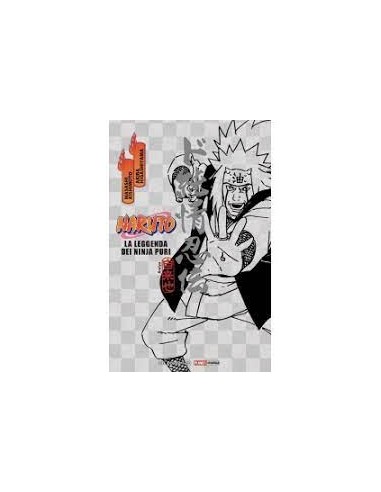 NARUTO LA LEGGENDA DEI NINJA PURI RISTAMPA - ROMANZO