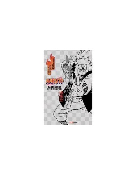 NARUTO LA LEGGENDA DEI NINJA PURI RISTAMPA - ROMANZO