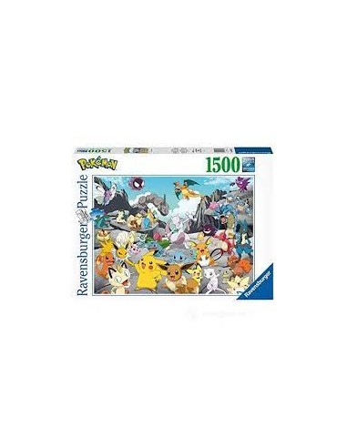 POKEMON CLASSIC PUZZLE 1500 PZ