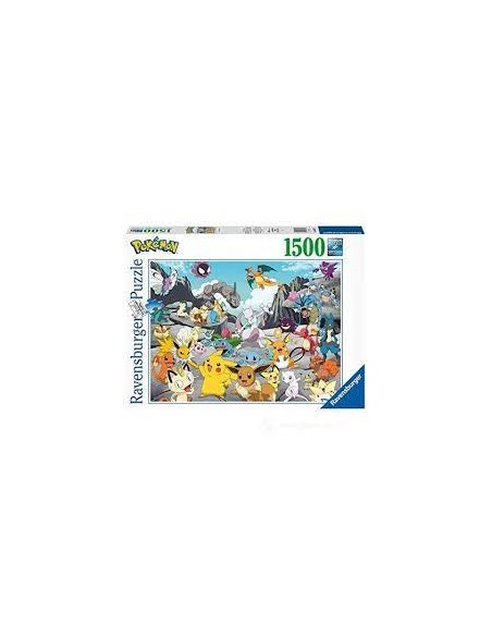 POKEMON CLASSIC PUZZLE 1500 PZ