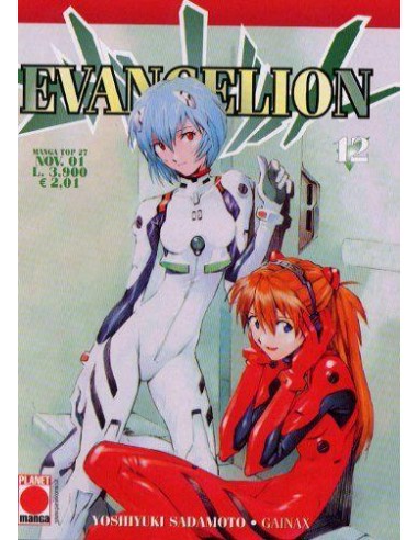 EVANGELION 12 - MANGA TOP 27