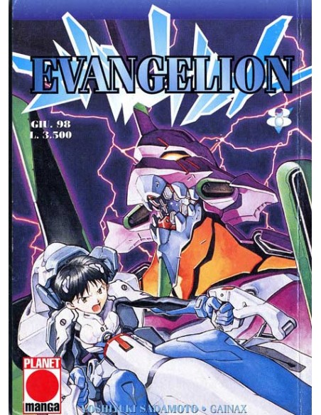 EVANGELION 8 - EVANGELION 8