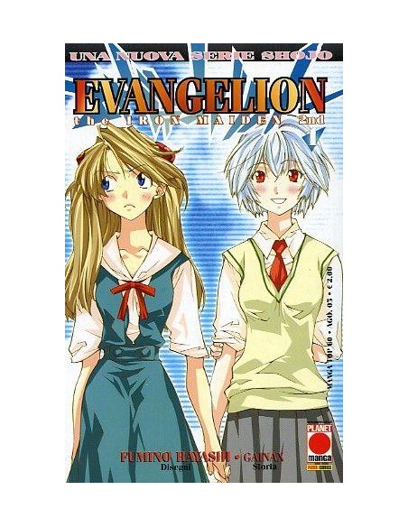 EVANGELION THE IRON MAIDEN 2ND 1 - MANGA TOP 60