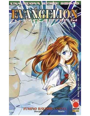 EVANGELION THE IRON MAIDEN 2ND 5 - MANGA TOP 64