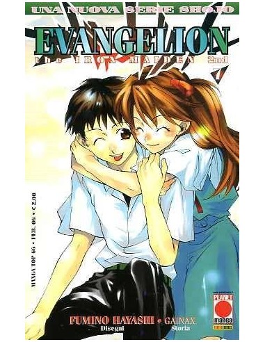 EVANGELION THE IRON MAIDEN 2ND 7 - MANGA TOP 66