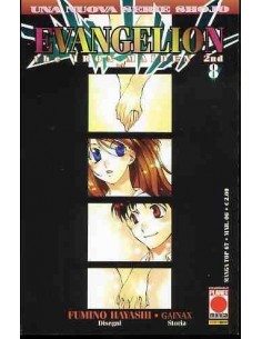 EVANGELION THE IRON MAIDEN 2ND 8 - MANGA TOP 67