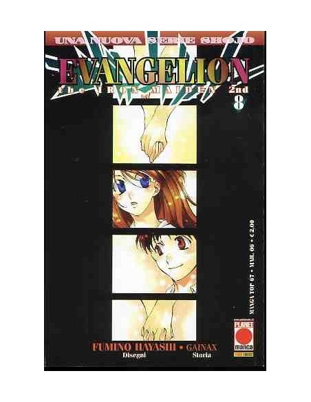 EVANGELION THE IRON MAIDEN 2ND 8 - MANGA TOP 67