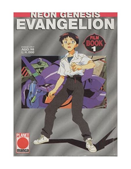 FILM BOOK 1 - EVANGELION 9