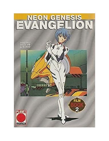 FILM BOOK 2 - EVANGELION 10