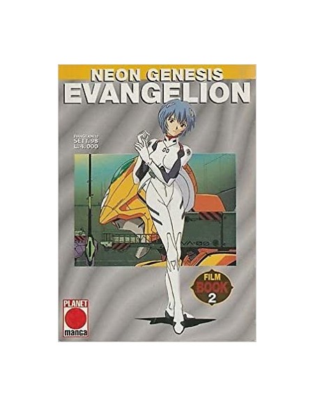 FILM BOOK 2 - EVANGELION 10