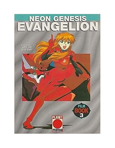 FILM BOOK 3 - EVANGELION 11