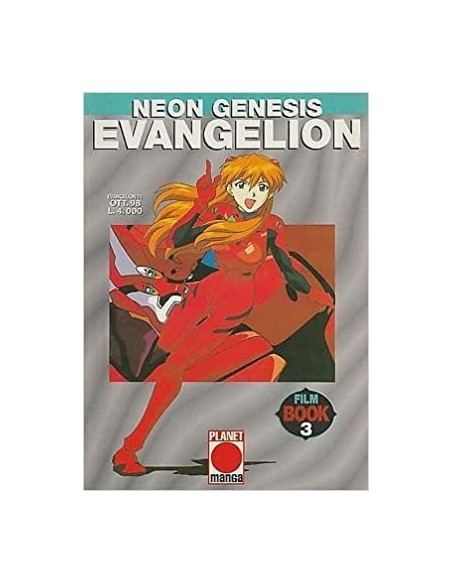 FILM BOOK 3 - EVANGELION 11