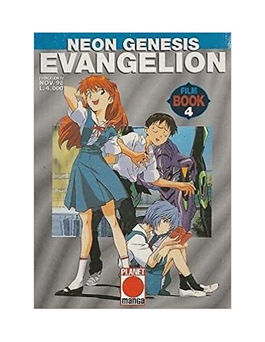 FILM BOOK 4 - EVANGELION 12