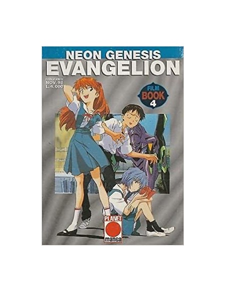 FILM BOOK 4 - EVANGELION 12