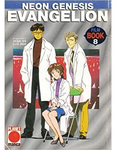 FILM BOOK 8 - EVANGELION 16