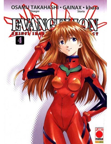 NEON GENESIS EVANGELION - THE SHINJI IKARI RAISING PROJECT 4 - MANGA TOP 94