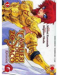 I CAVALIERI DELLO ZODIACO EPISODE G - RISTAMPA 1