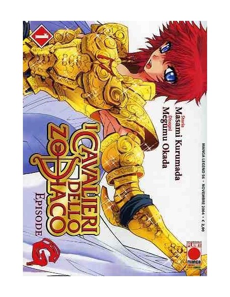 I CAVALIERI DELLO ZODIACO EPISODE G - RISTAMPA 1