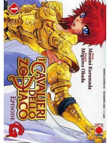 I CAVALIERI DELLO ZODIACO EPISODE G 1 - MANGA LEGEND 56
