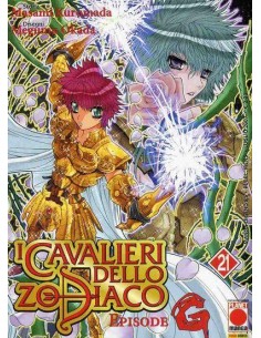 I CAVALIERI DELLO ZODIACO EPISODE G 21 - MANGA LEGEND 81