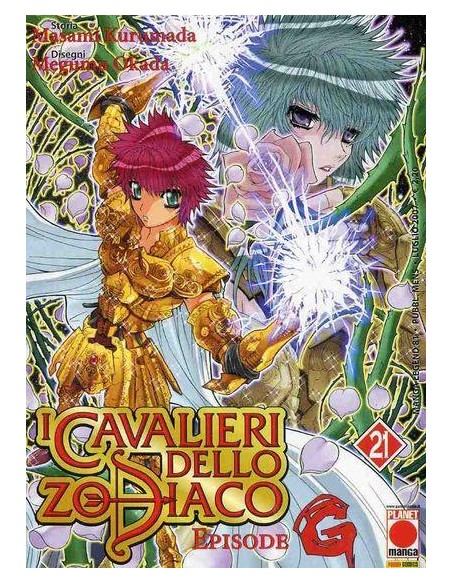 I CAVALIERI DELLO ZODIACO EPISODE G 21 - MANGA LEGEND 81