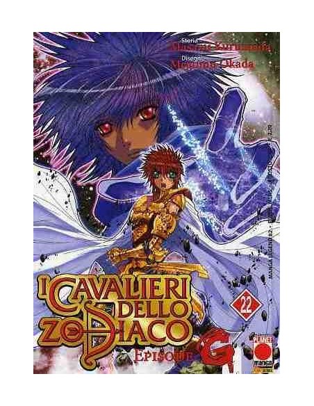 I CAVALIERI DELLO ZODIACO EPISODE G 22 - MANGA LEGEND 82