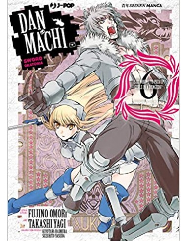 DANMACHI SWORD ORATORIA 6
