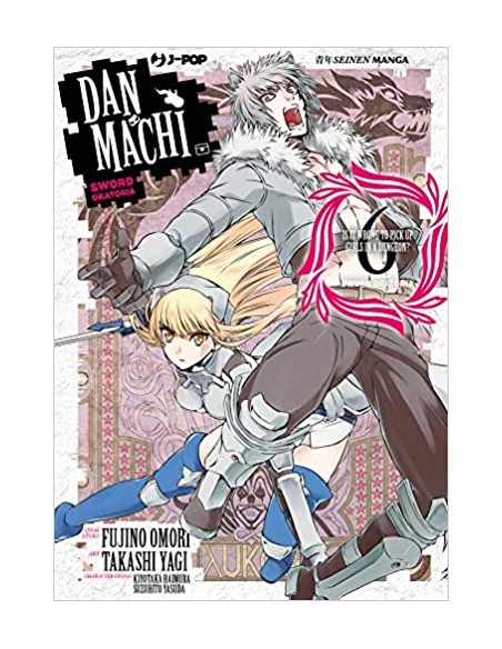 DANMACHI SWORD ORATORIA 6