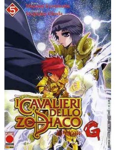 I CAVALIERI DELLO ZODIACO EPISODE G 5 - MANGA LEGEND 60