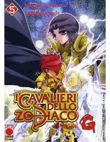 I CAVALIERI DELLO ZODIACO EPISODE G 5 - MANGA LEGEND 60