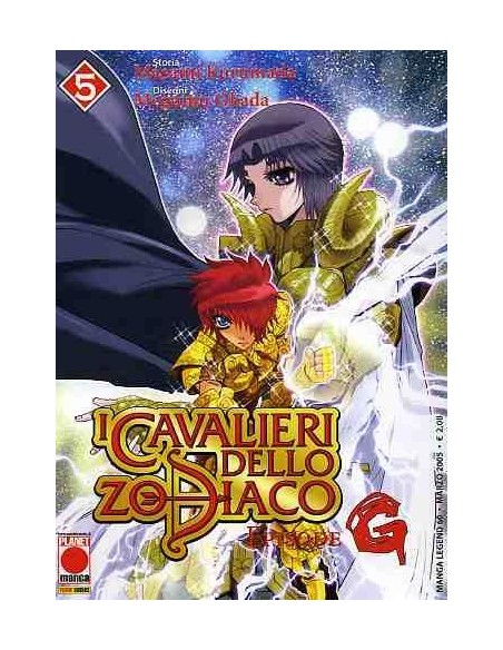 I CAVALIERI DELLO ZODIACO EPISODE G 5 - MANGA LEGEND 60