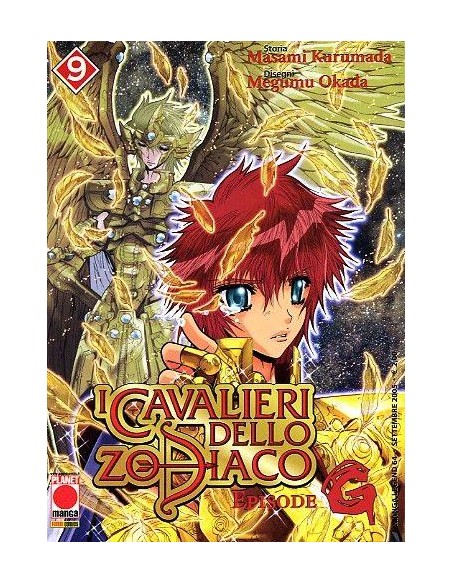 I CAVALIERI DELLO ZODIACO EPISODE G 9 - MANGA LEGEND 64