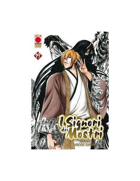 I SIGNORI DEI MOSTRI 19 - PLANET MANGA PRESENTA 59