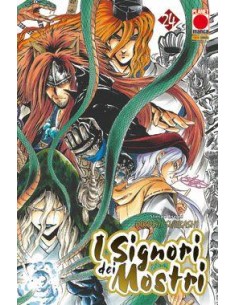 I SIGNORI DEI MOSTRI 24 - PLANET MANGA PRESENTA 65