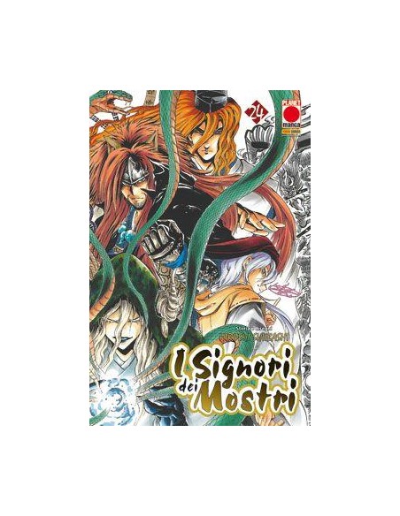 I SIGNORI DEI MOSTRI 24 - PLANET MANGA PRESENTA 65