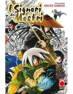 I SIGNORI DEI MOSTRI 4 - PLANET MANGA PRESENTA 29