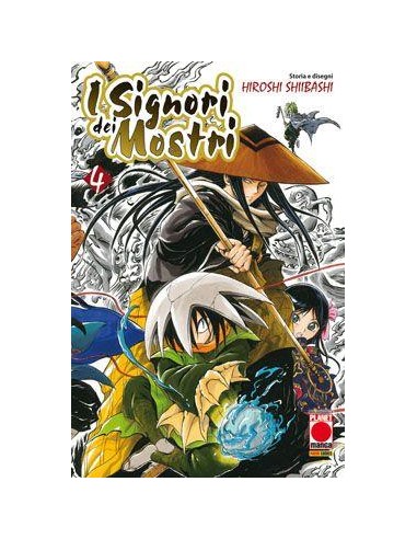 I SIGNORI DEI MOSTRI 4 - PLANET MANGA PRESENTA 29
