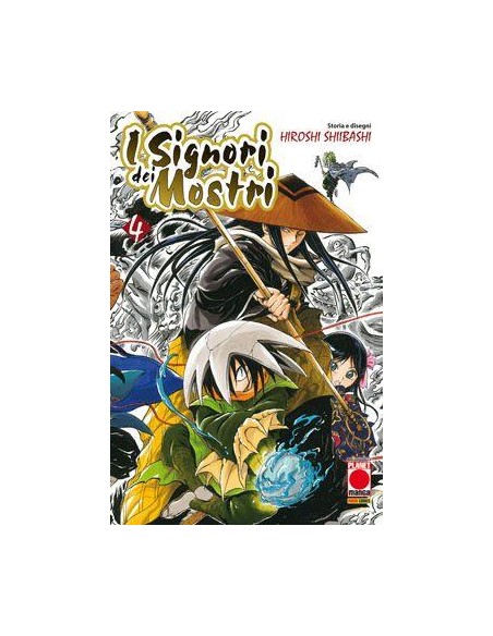 I SIGNORI DEI MOSTRI 4 - PLANET MANGA PRESENTA 29