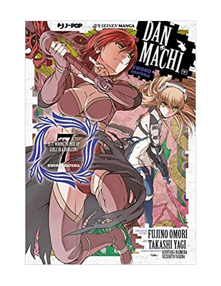 DANMACHI SWORD ORATORIA 7