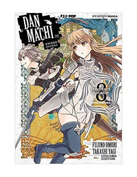 DANMACHI SWORD ORATORIA 8