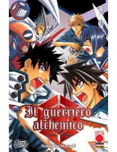 IL GUERRIERO ALCHEMICO 8 - PLANET MANGA PRESENTA (10 VOL) 17