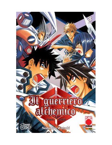 IL GUERRIERO ALCHEMICO 8 - PLANET MANGA PRESENTA (10 VOL) 17