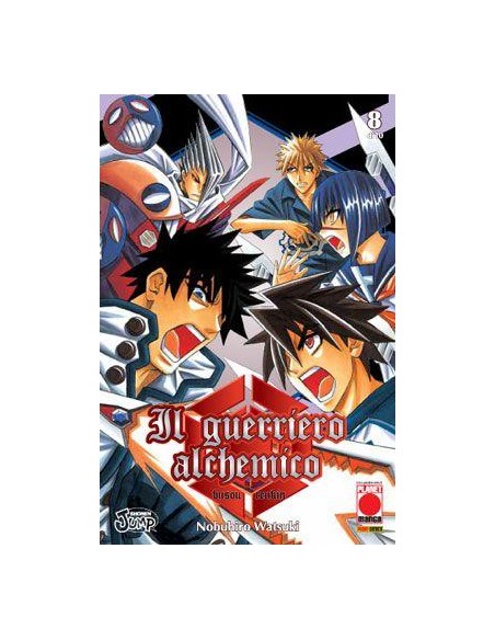 IL GUERRIERO ALCHEMICO 8 - PLANET MANGA PRESENTA (10 VOL) 17