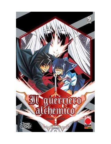 IL GUERRIERO ALCHEMICO 9 - PLANET MANGA PRESENTA (10 VOL) 18
