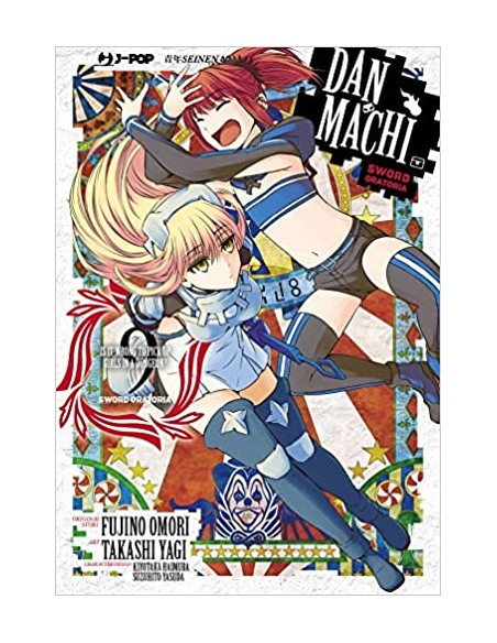DANMACHI SWORD ORATORIA 9