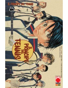 IL PRINCIPE DEL TENNIS 4 - MANGA STORIE NUOVA SERIE 22